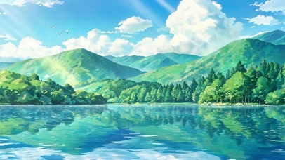 晴天 