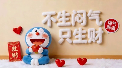 不生闷气只生财