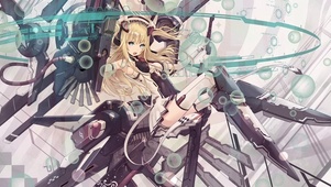 未来机甲战斗少女