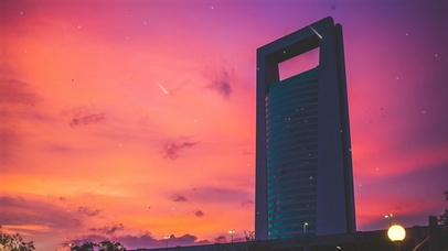 唯美治愈天空云彩