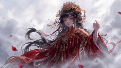 古风新娘