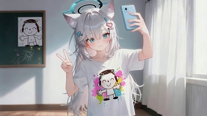 猫耳少女