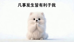 凡事发生皆利于我