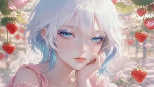 治愈草莓女孩