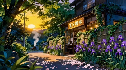 夏日咖啡