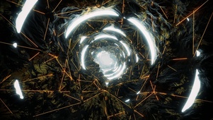 岩石科幻隧道TWO