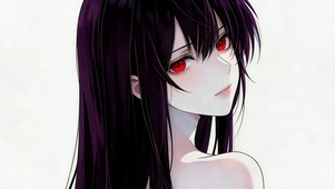 赤瞳少女