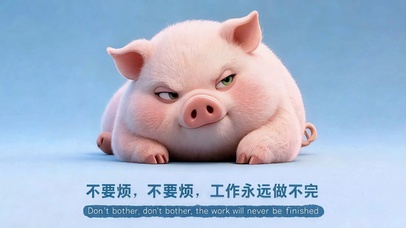 诸事莫心烦  