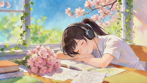 旧时光沉睡少女