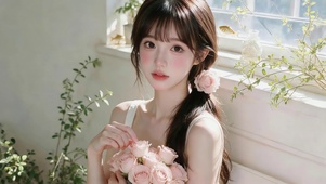 清纯可爱女孩
