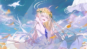 金发女孩