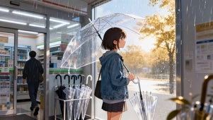 下雨天