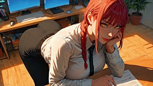 电锯人玛奇玛