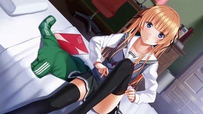 气质高冷可爱黑色美少女