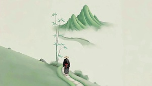 唯美治愈中式风景图