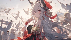 复古少女