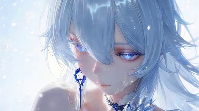 治愈可爱少女