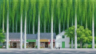 治愈森林店铺