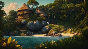 海边小屋