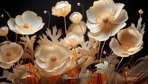 水晶花