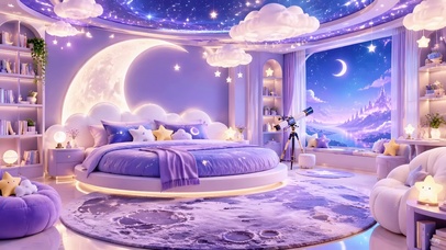 月眠星河