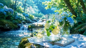 夏日柠檬水