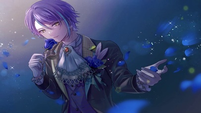 忧郁绅士玫瑰花王子