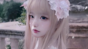 4k清纯治愈唯美萝莉