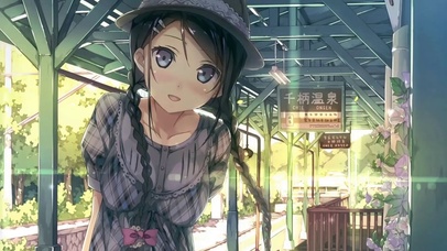 夏日车站