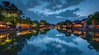 水天一色