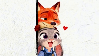 调皮的朱迪和尼克