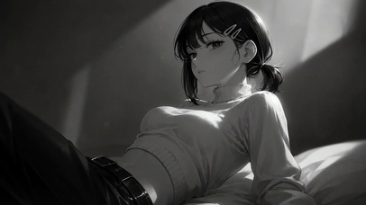 女孩