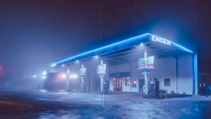 雨天便利店