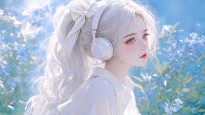 清新甜美少女