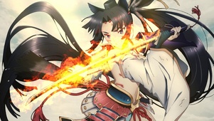 女剑士