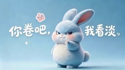 你卷吧 我看淡