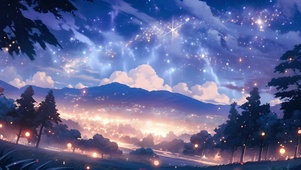 漫天星辰