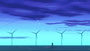 夜色微凉