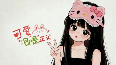 可爱即是正义
