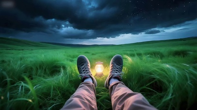 静待风云（男版）