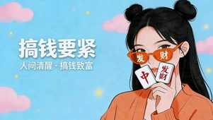 人间清醒 搞钱要紧