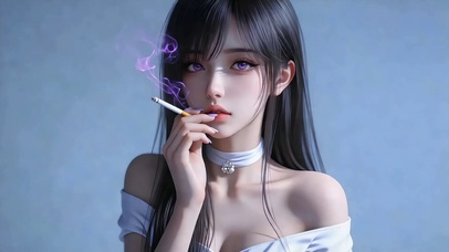 烟云弥漫
