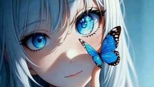 蓝蝶星眸