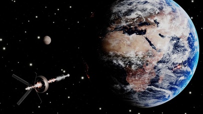 4K卫星扫描