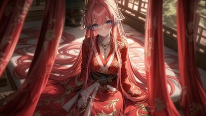 心海丨红嫁衣丨