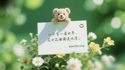 小熊治愈卡