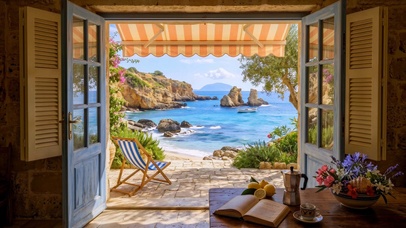 海景小屋