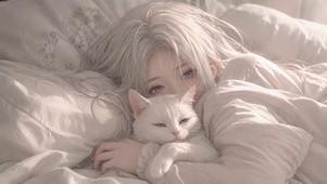 枕间暖猫