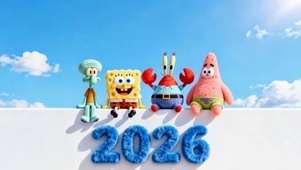 快乐的海绵宝宝