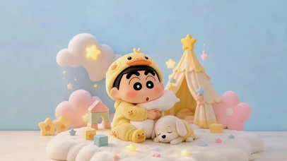 小新的可爱小窝